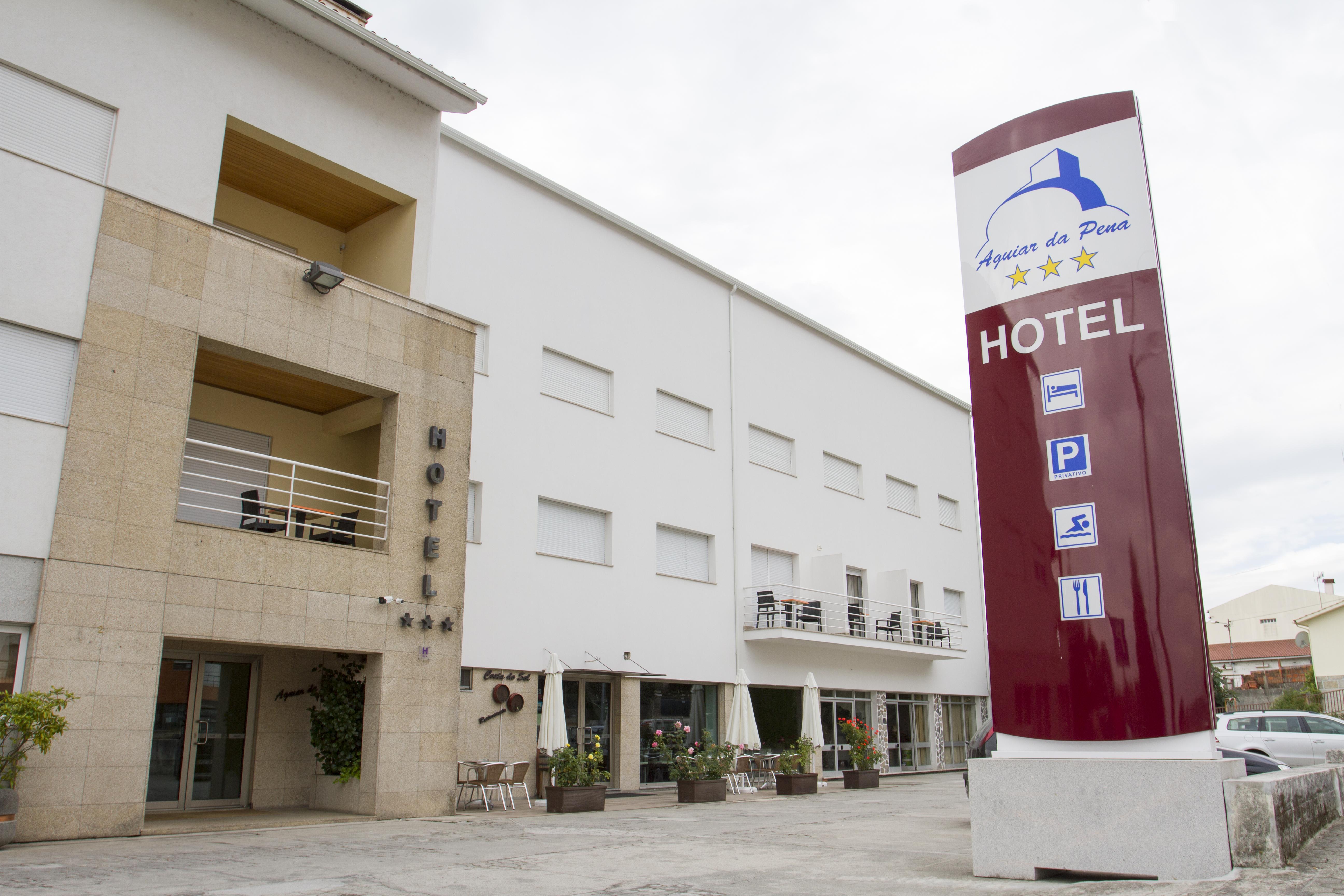 Hotel Aguiar Da Pena ヴィーラ・ポウカ・デ・アギアル エクステリア 写真