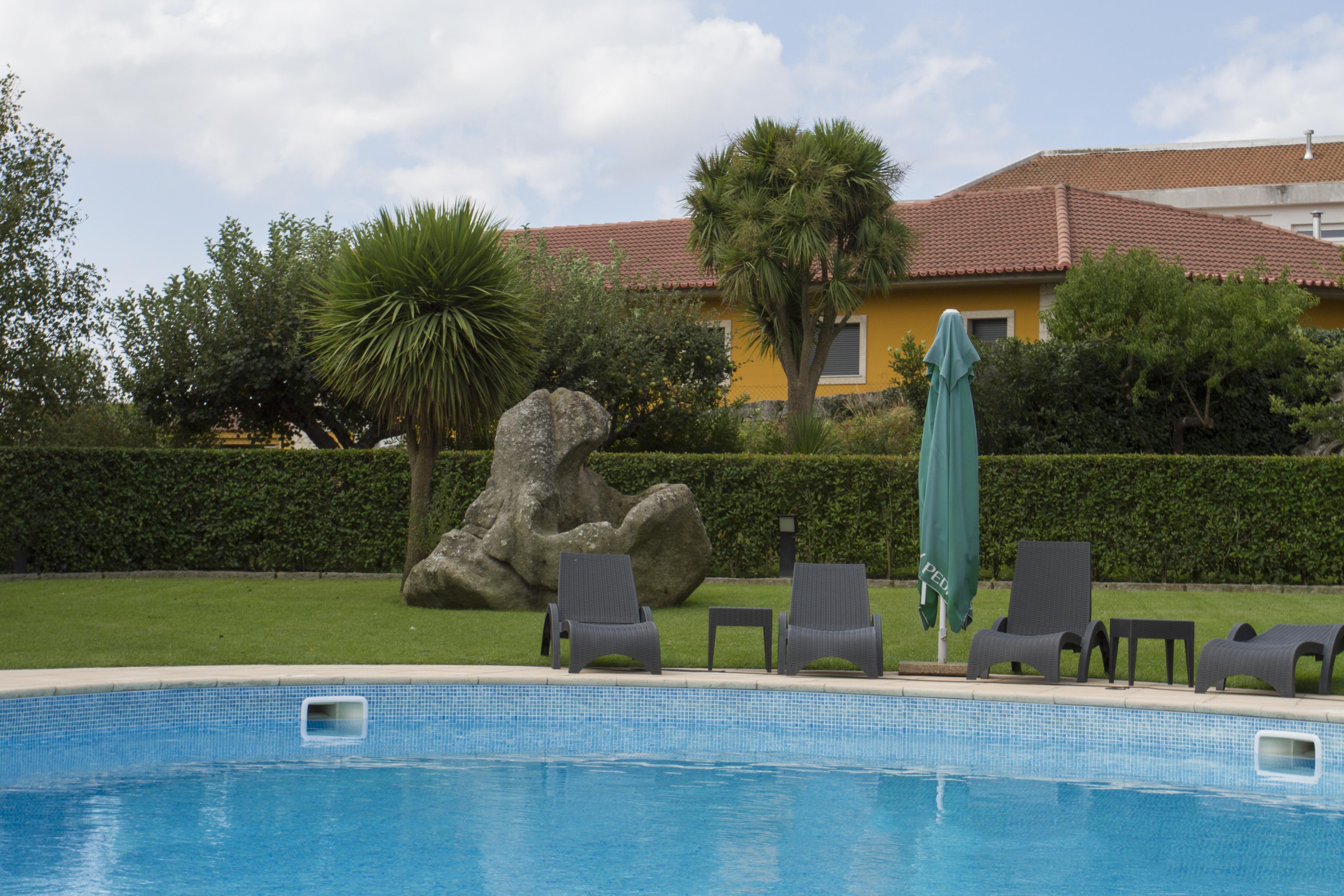 Hotel Aguiar Da Pena ヴィーラ・ポウカ・デ・アギアル エクステリア 写真